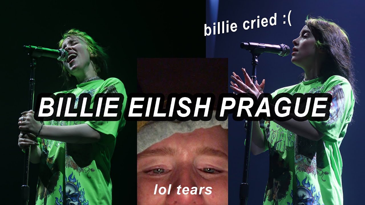 Touring with Billie Eilish | SHOW 10 Prague Czech Republic *billie cried*