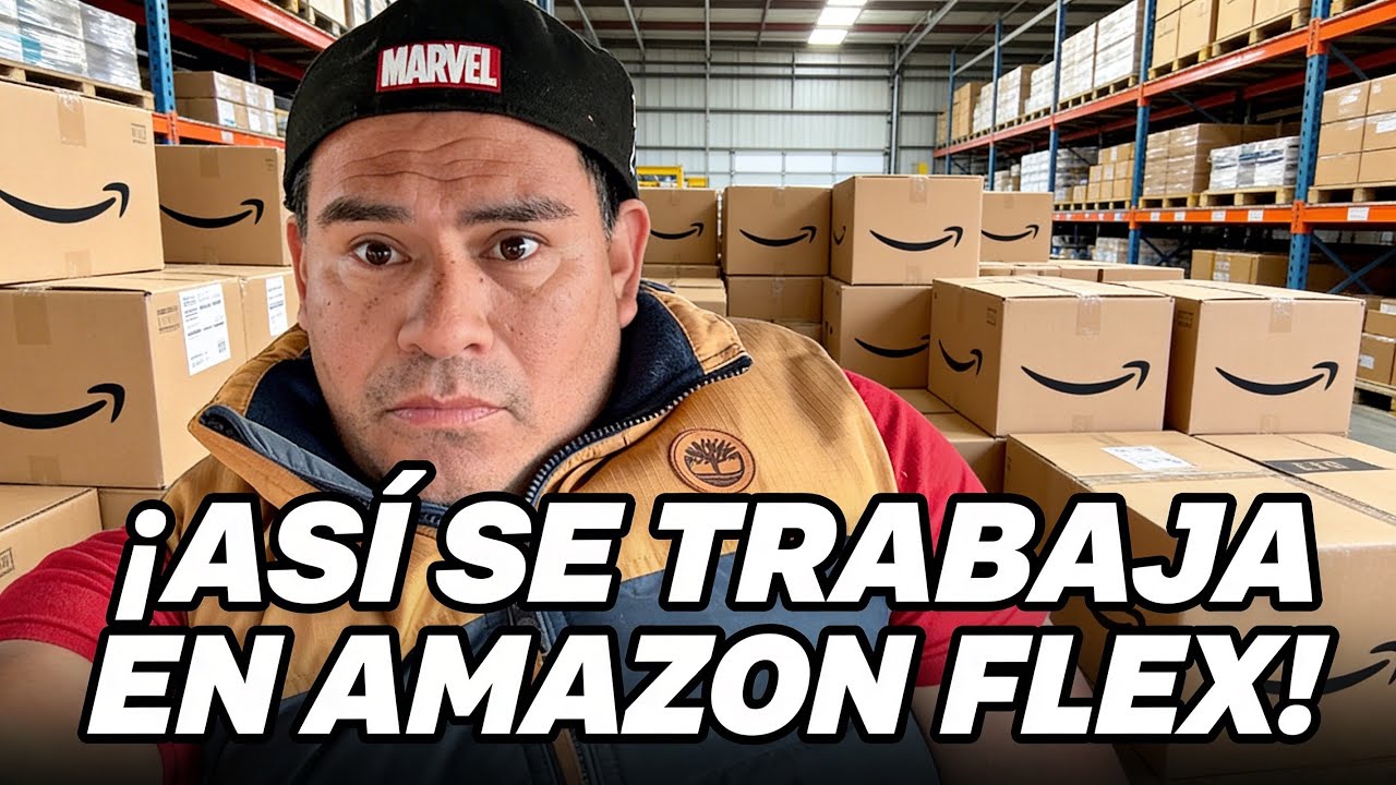 MI PRIMER DÍA trabajando en AMAZON FLEX