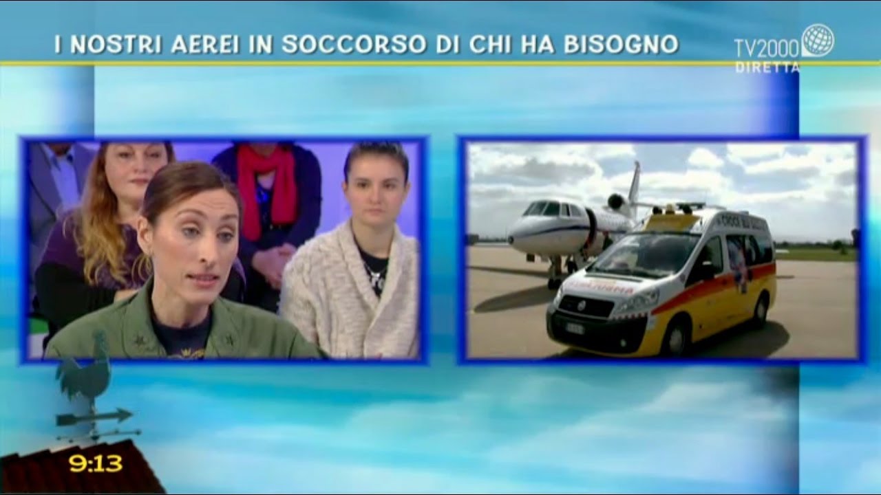 Aeronautica Militare - Gli angeli del cielo in missione per la vita - puntata integrale