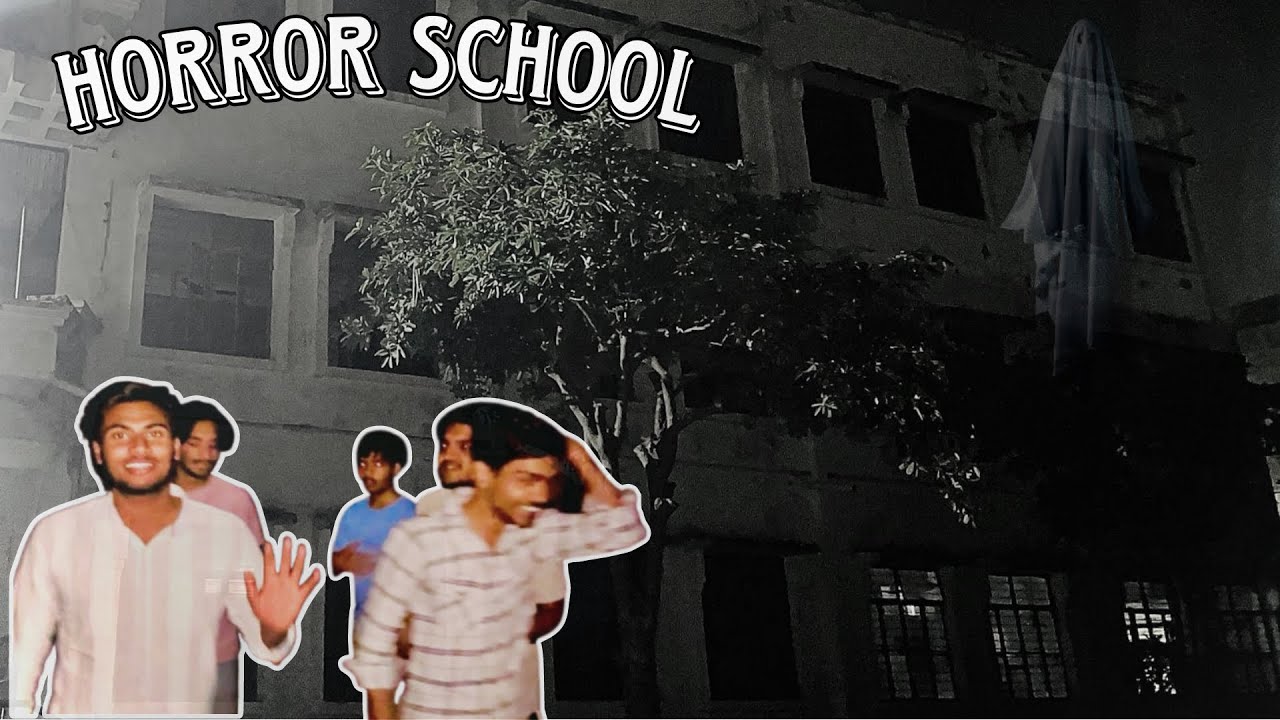 || 8 साल से है School बंद || Jindal School Sohna ( Ghost Vlog ) || #dailyvlogs #luckymavi