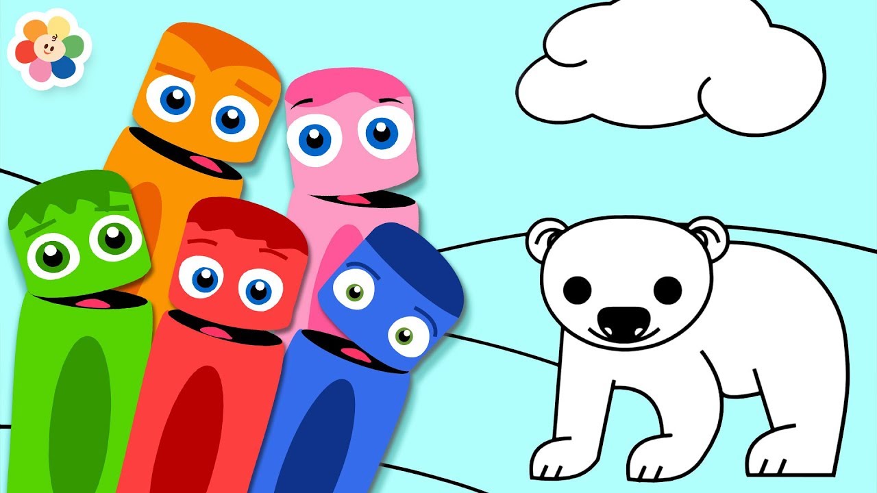 Hoy Pandilla de Colores Presenta un Nuevo Color. ¡Descúbrelo! | BabyFirst Español