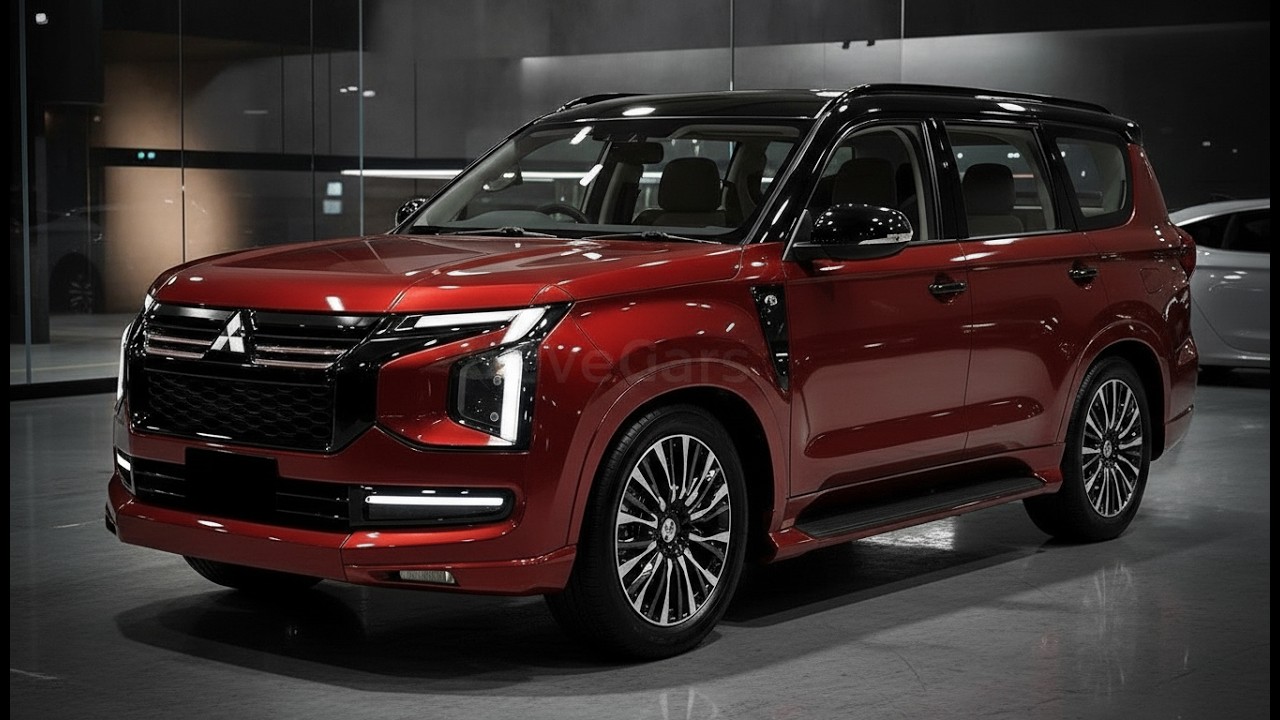 Better than Land Cruiser? | Next-Generation 2026 Mitsubishi Montero Luxury SUV 🔥