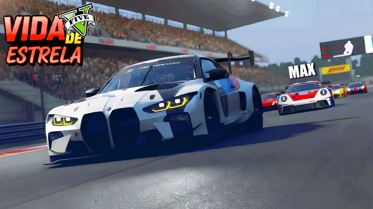 GTA V : VIDA DE ESTRELA - A ÚLTIMA CORRIDA DO CAMPEONATO CHEGOU E OLHA O QUE EU FIZ... - EP.11