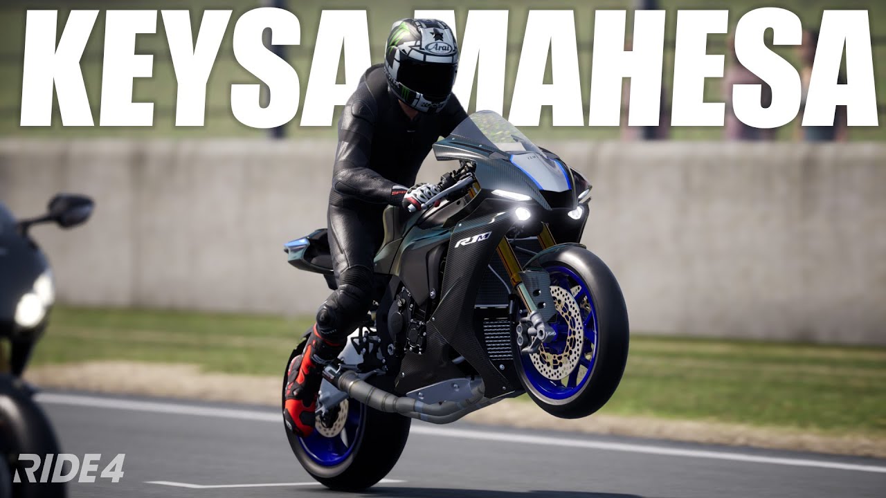 BALAP PAKE R1M KEYSA MAHESA DI SIRKUIT ITALY ! - RIDE 4 INDONESIA
