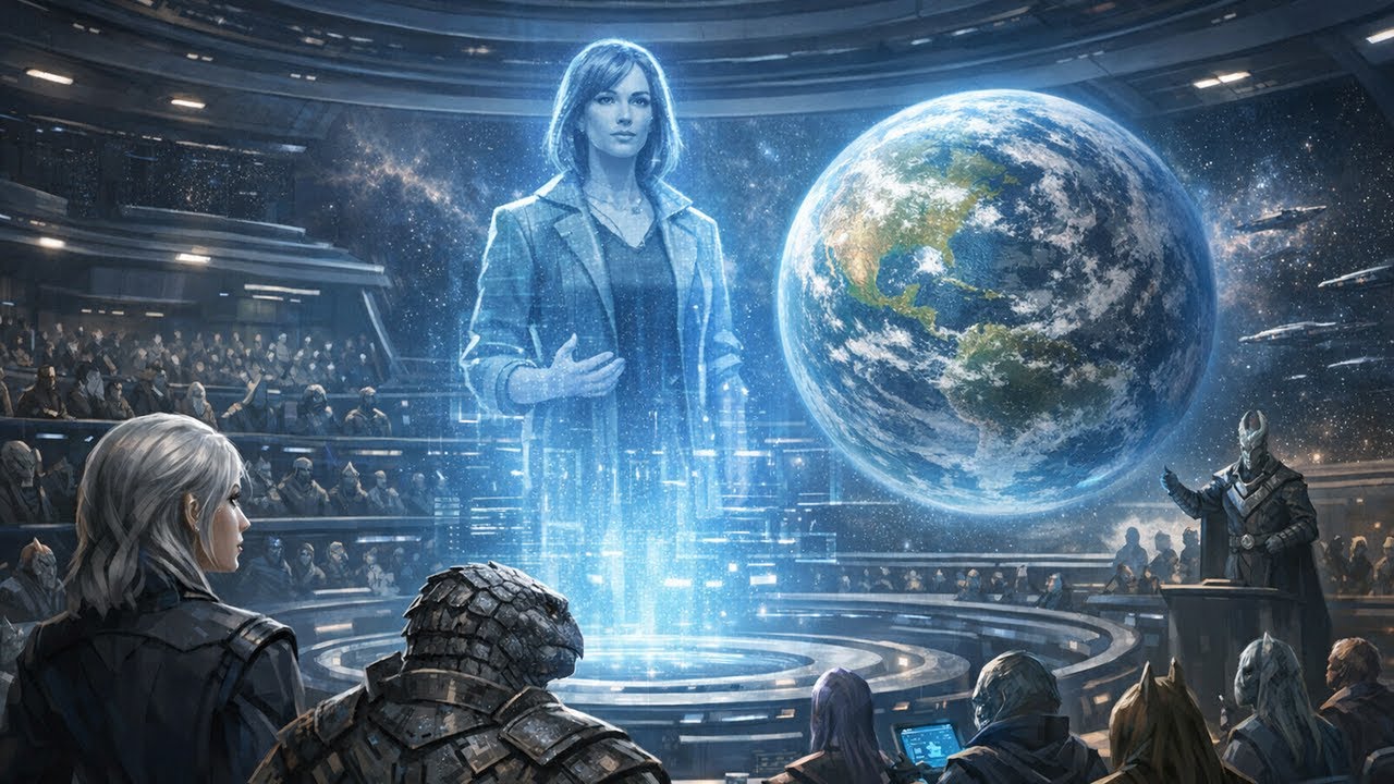 Última mensagem da Terra – e o momento em que o Galáctico se arrependeu de tudo HFY