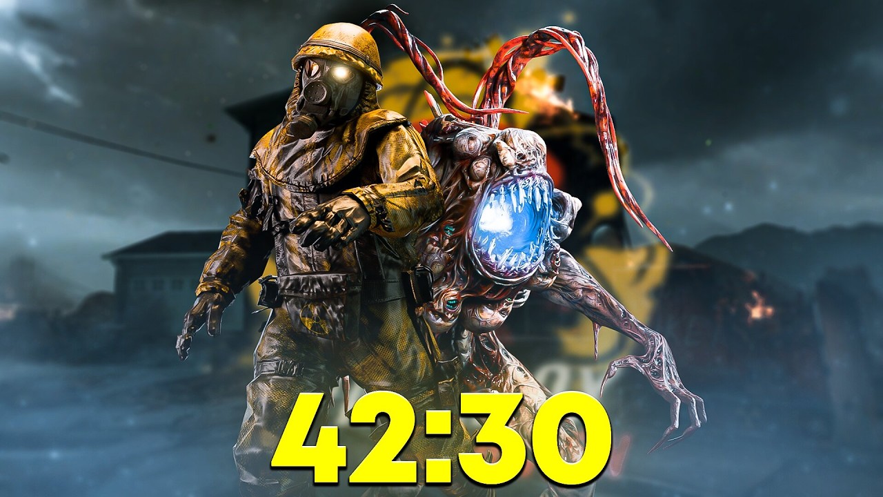 Solo 'Paradox Junction' Easter Egg Speedrun (42:30 - Black Ops 7 Zombies)