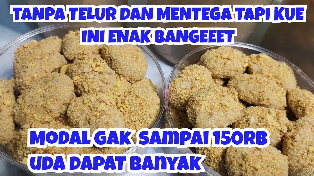 CARA MEMBUAT KUE BIMOLI YANG SANGAT ENAK DAN GURIH