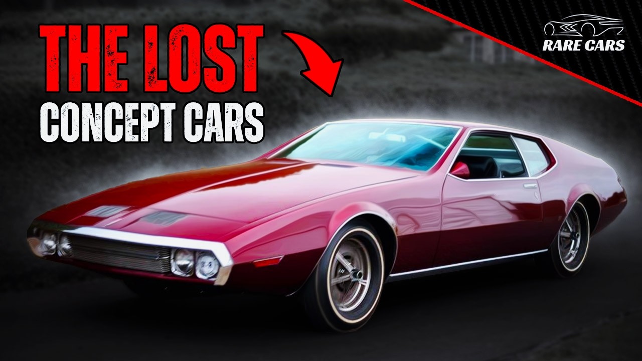 5 редких концепт-каров Pontiac, о существовании которых вы забыли