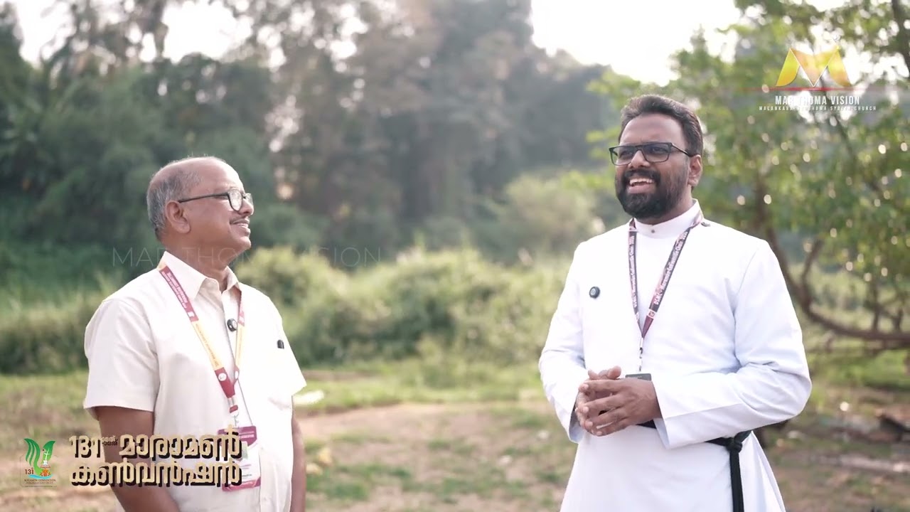 REV OOMMEN K. JACOB | MARAMON 2026 | MAR THOMA VISION