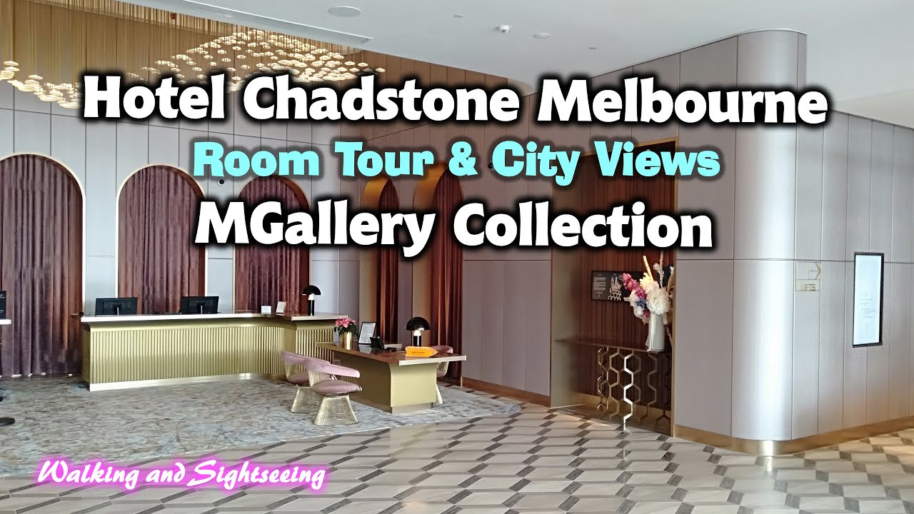 CHADSTONE HOTEL MELBOURNE MGALLERY COLLECTION SOFITEL ROOM TOUR & SHOPPING CENTRE AT CHRISTMAS TIME