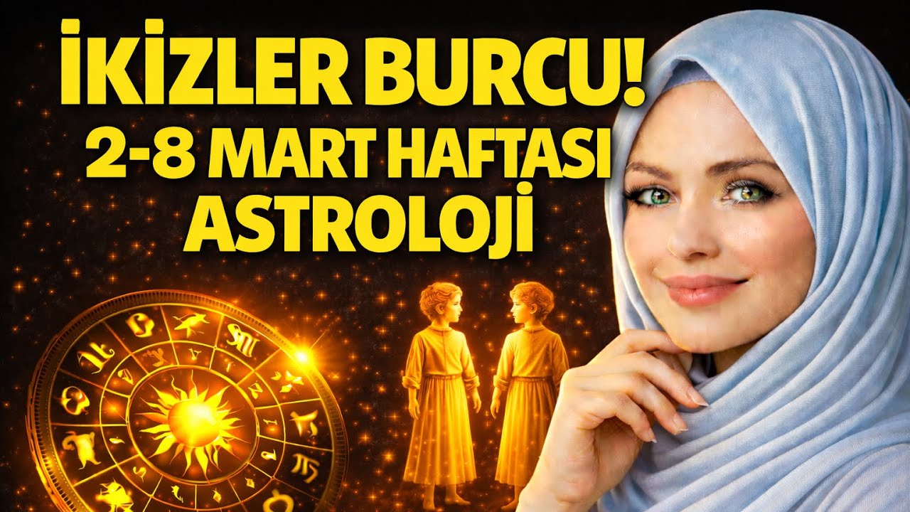 ⚠️ İKİZLER BURCU! ⚠️ 2–8 MART’TA PLANLAR DEĞİŞEBİLİR… DOĞRU HAMLEYİ ÖĞREN! ⚡️👀♊️