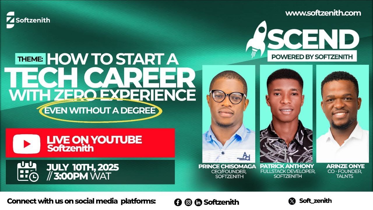 How to Start a Tech Career with Zero Experience (Even Without a Degree)