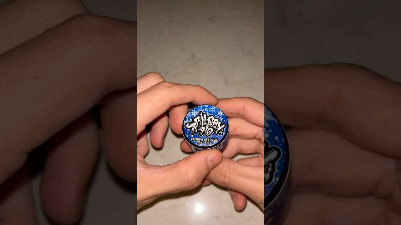 Trilogy 710 Snow Melonz Live Rosin 🌨️🍈