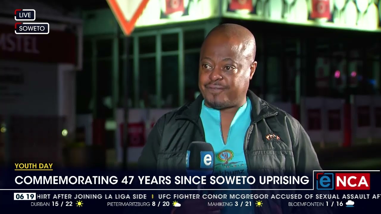 Youth Day | Sakhumzi Maqubela interview