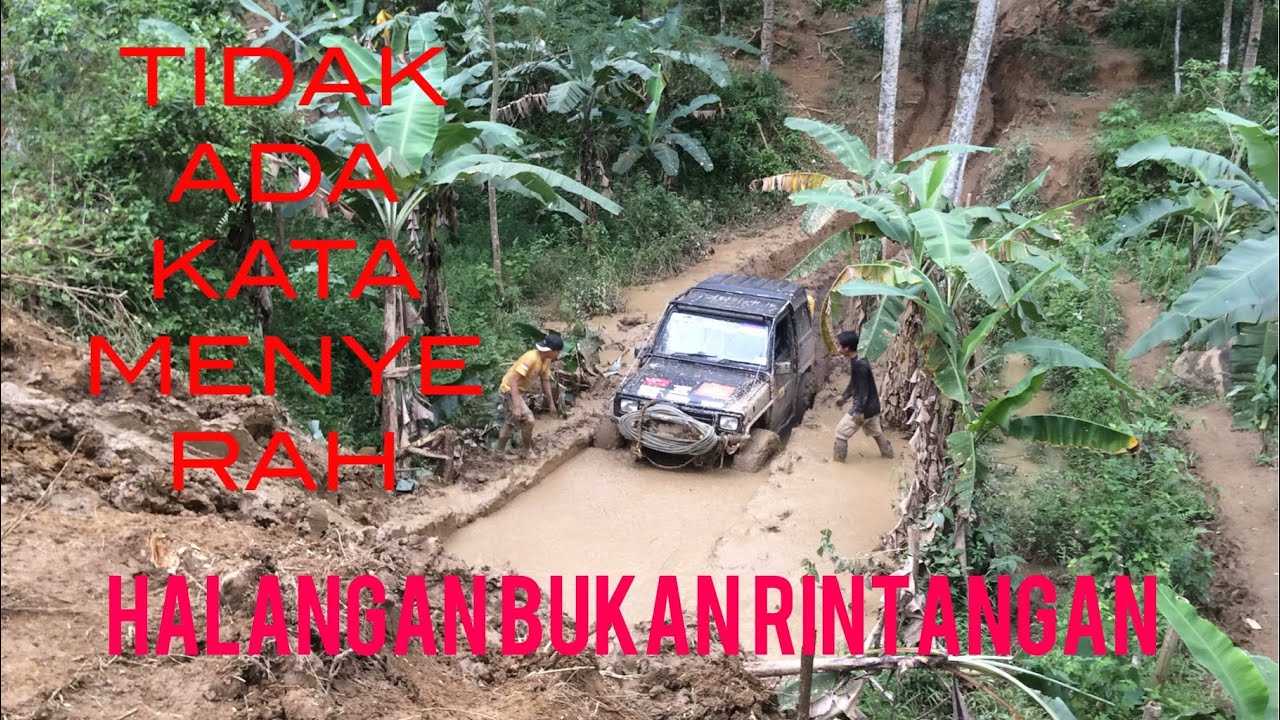 ROCKY TANGGUH, PANTANG MENYERAH MENUJU FINISH