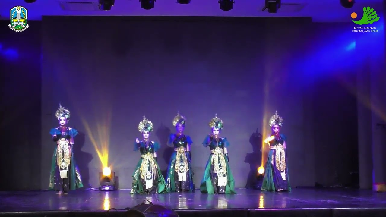 [TARI] Sanggar Seni Mustika Giri - “ JALUBI (Jawa Timur Luar Biasa) “
