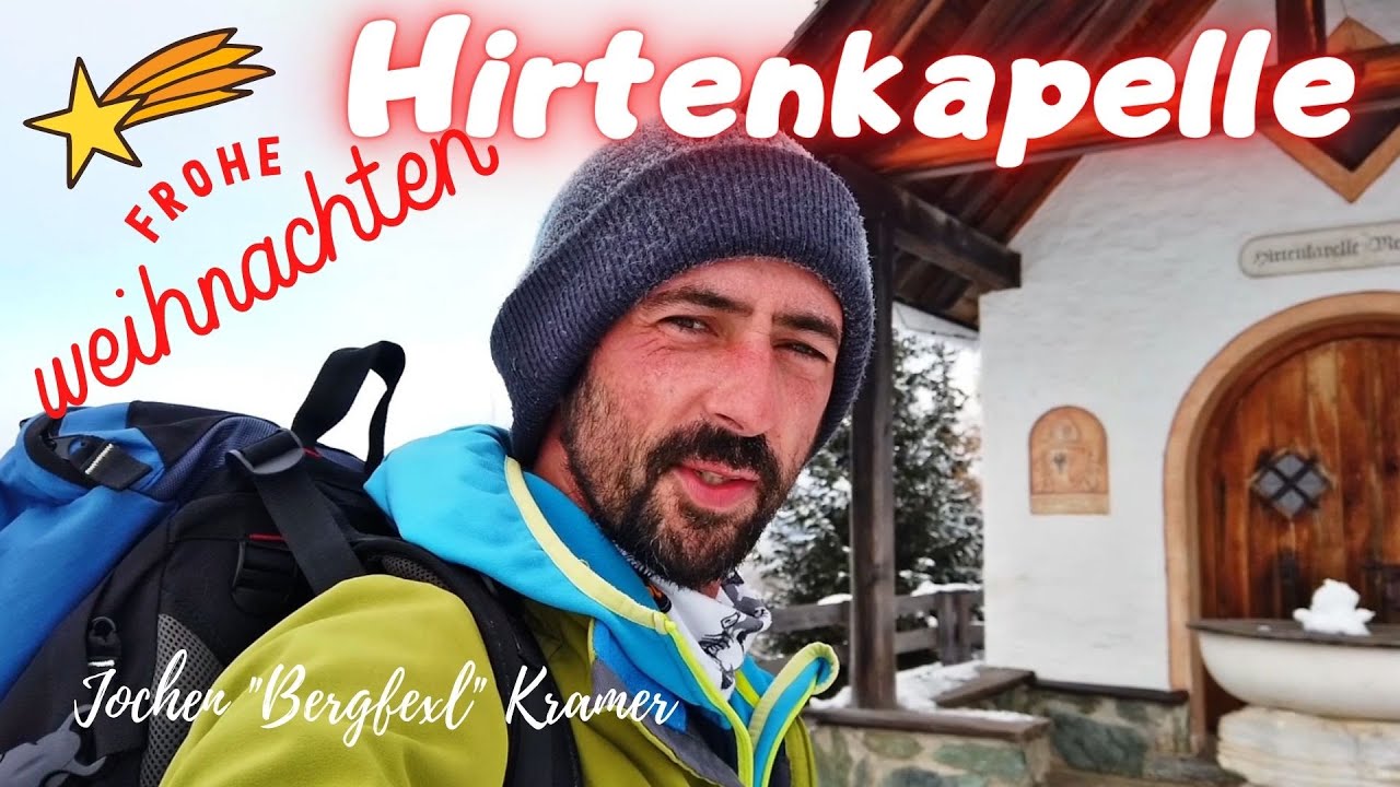 Weihnachtsgr&uuml;&szlig;e von der Hirtenkapelle  -  Jochen 
