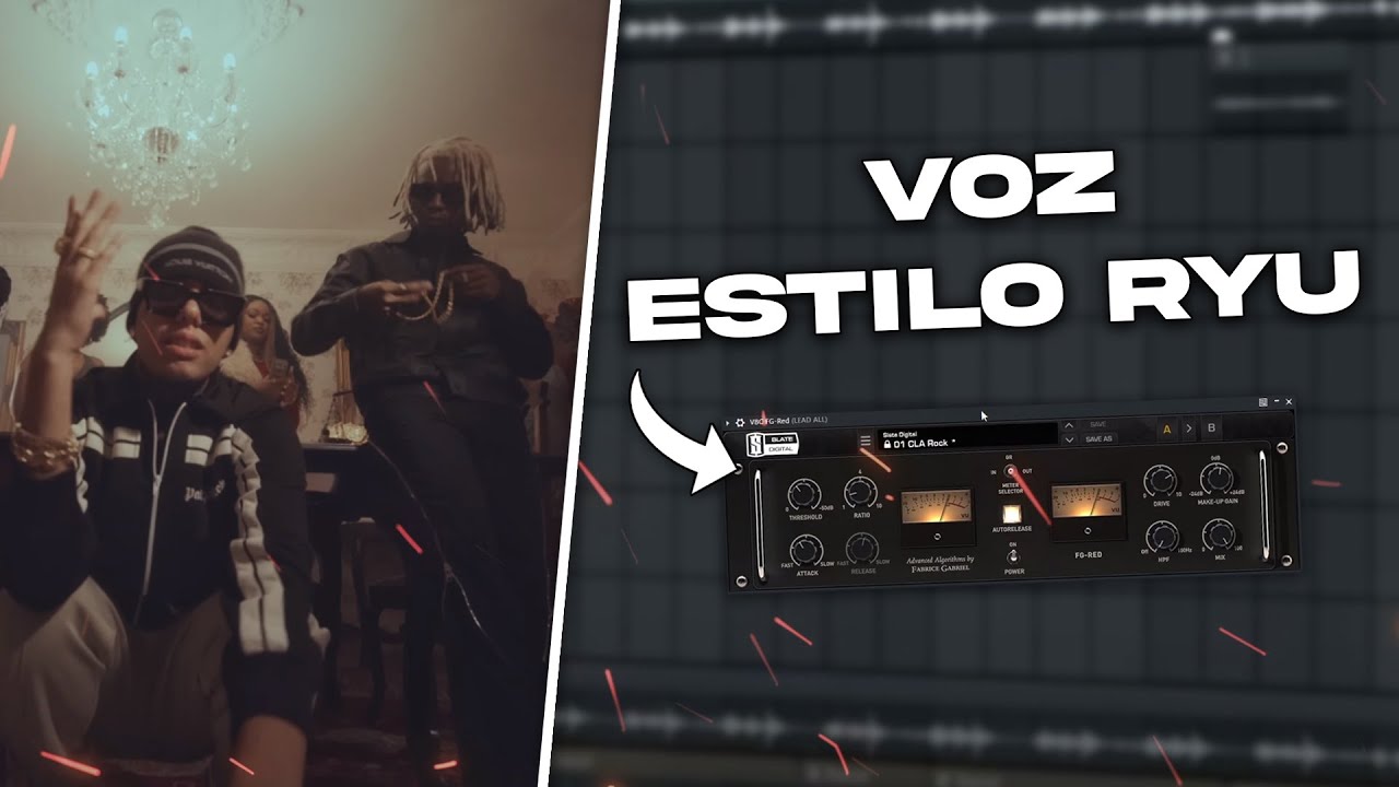 COMO MIXAR UMA VOZ ESTILO 