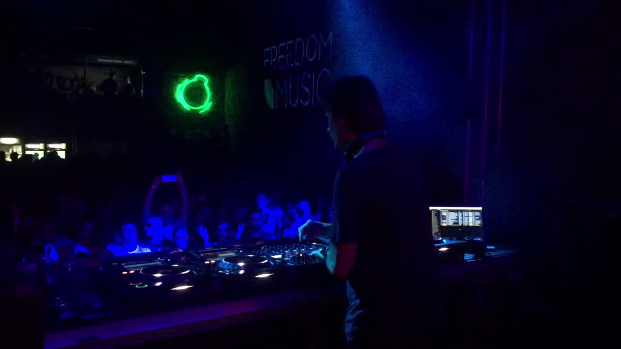 Hernán Cattaneo b2b Nick Warren ♫ Club Barutana, Beograd 08.06.2018./2.