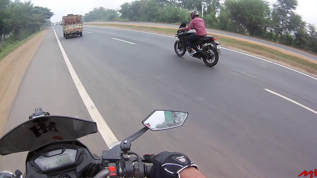 Pulsar As150 vs Hornet 160 - AS 150 powerful enough ?