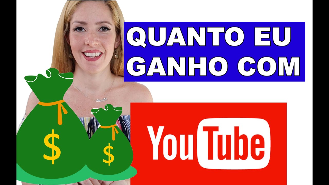 QUANTO DINHEIRO EU GANHO DO YOUTUBE - MOSTREI TUDO!
