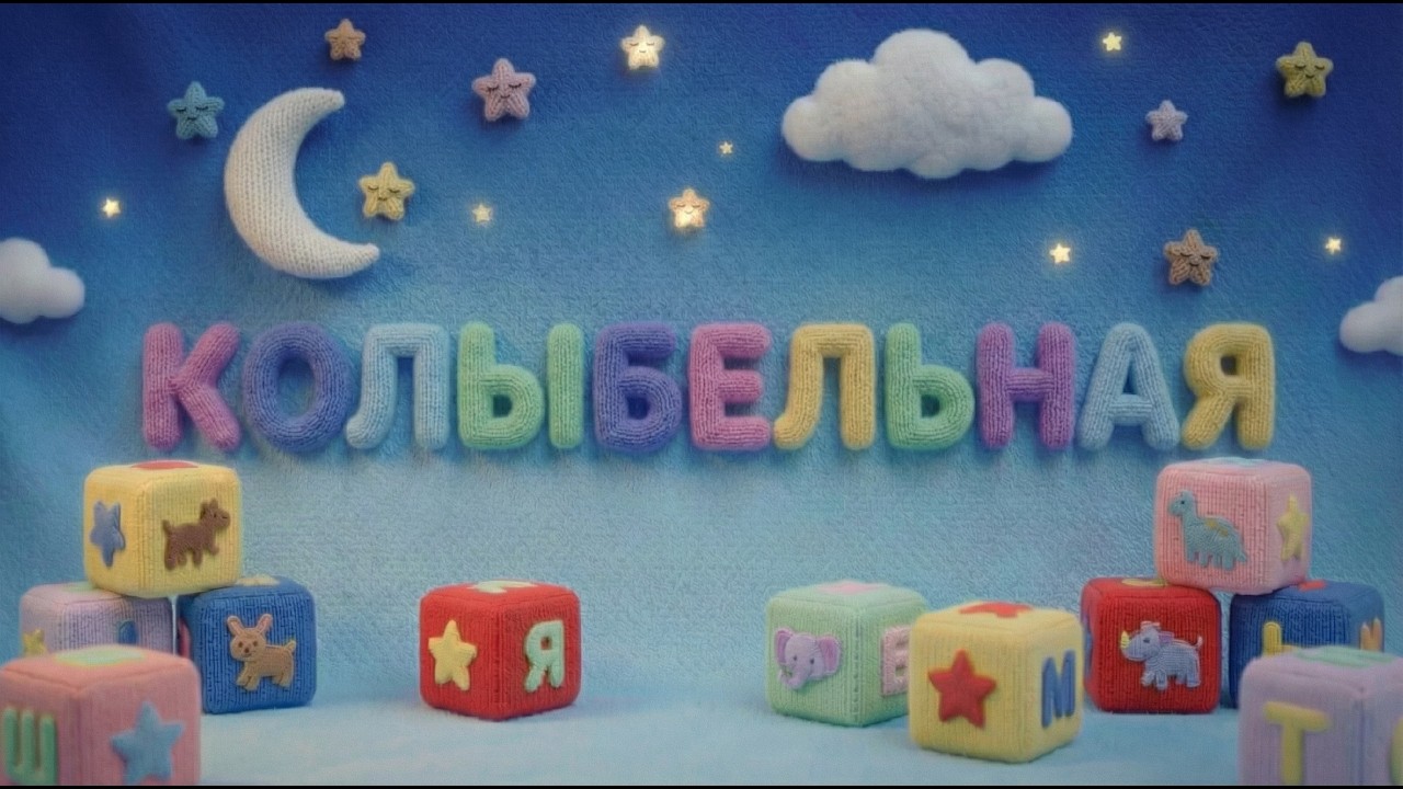 Колыбельная (Детские песни и мультфильмы)