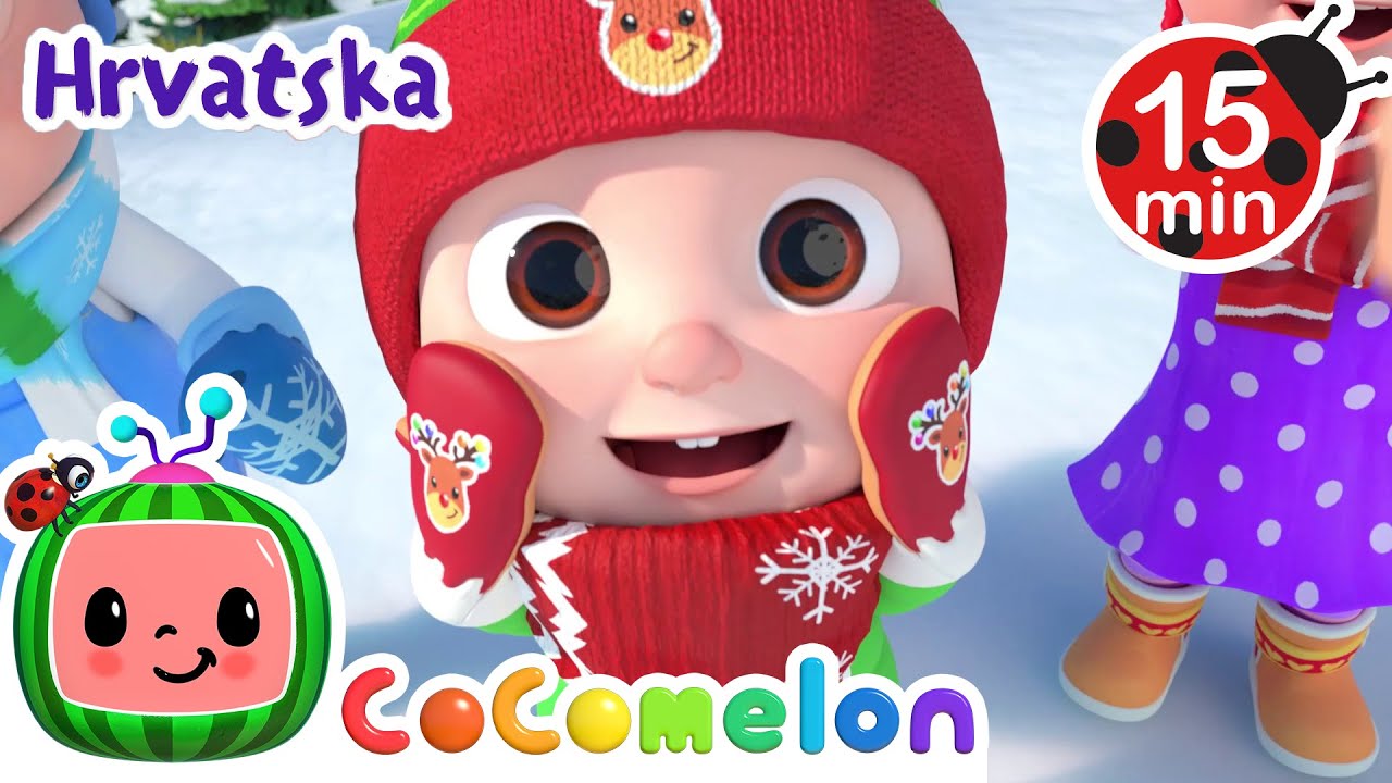 Igra skrivača (Zvončići) | CoComelon Hrvatska | Crtaći filmovi i dječje pjesme na hrvatskom