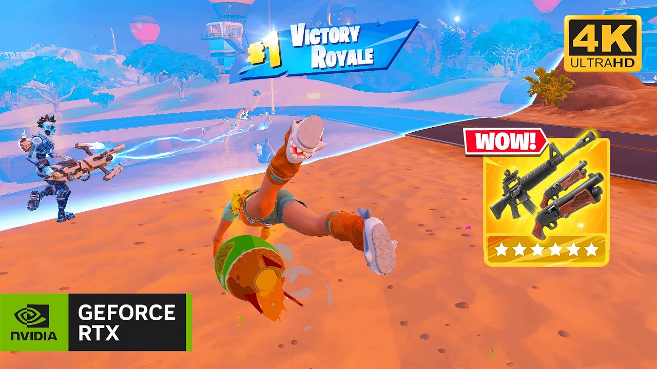 High Eliminations Zero Build Fortnite Gameplay | Chapter 7