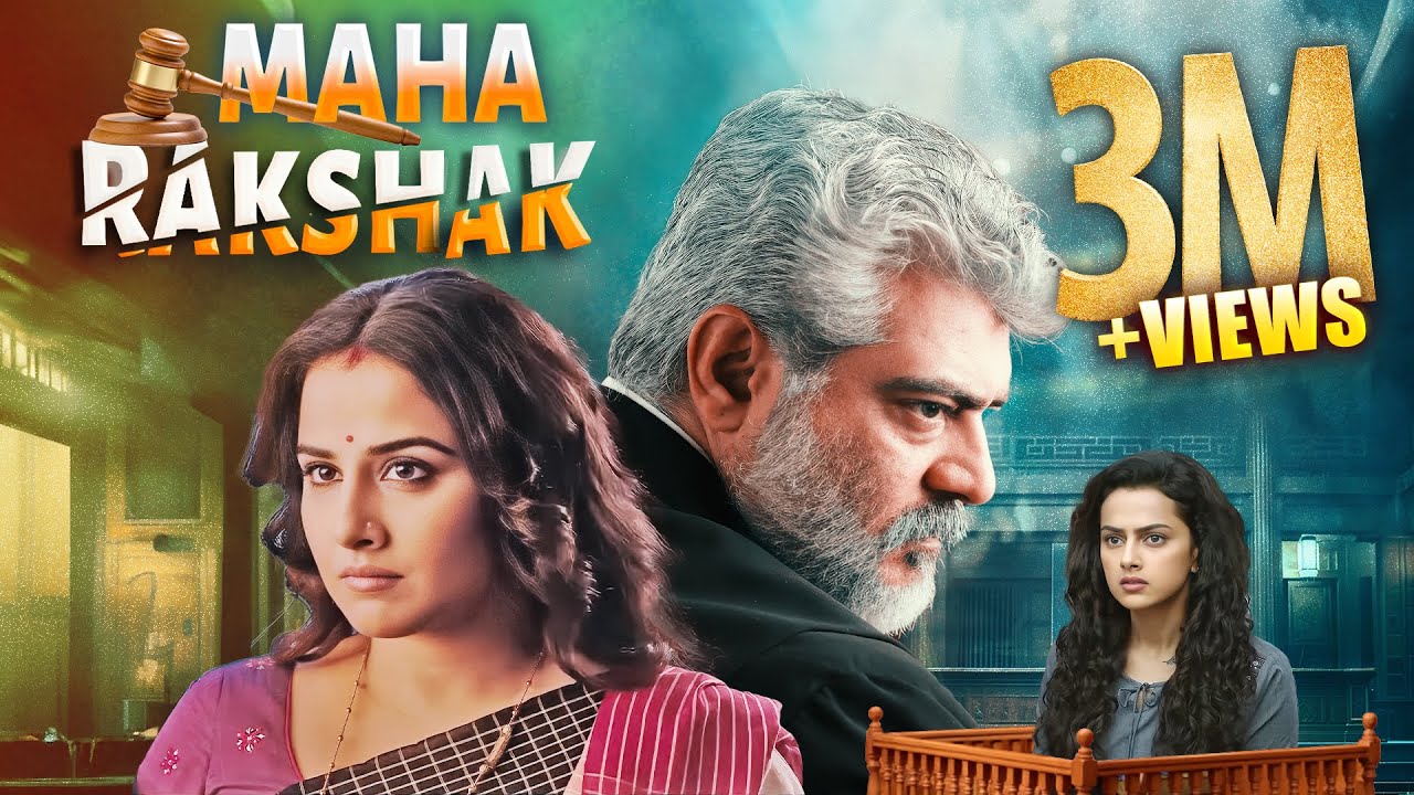 Maha Rakshak New Hindi Dubbed Drama Movie - Ajith Kumar New South Indian Movies Dubbed In Hindi Full