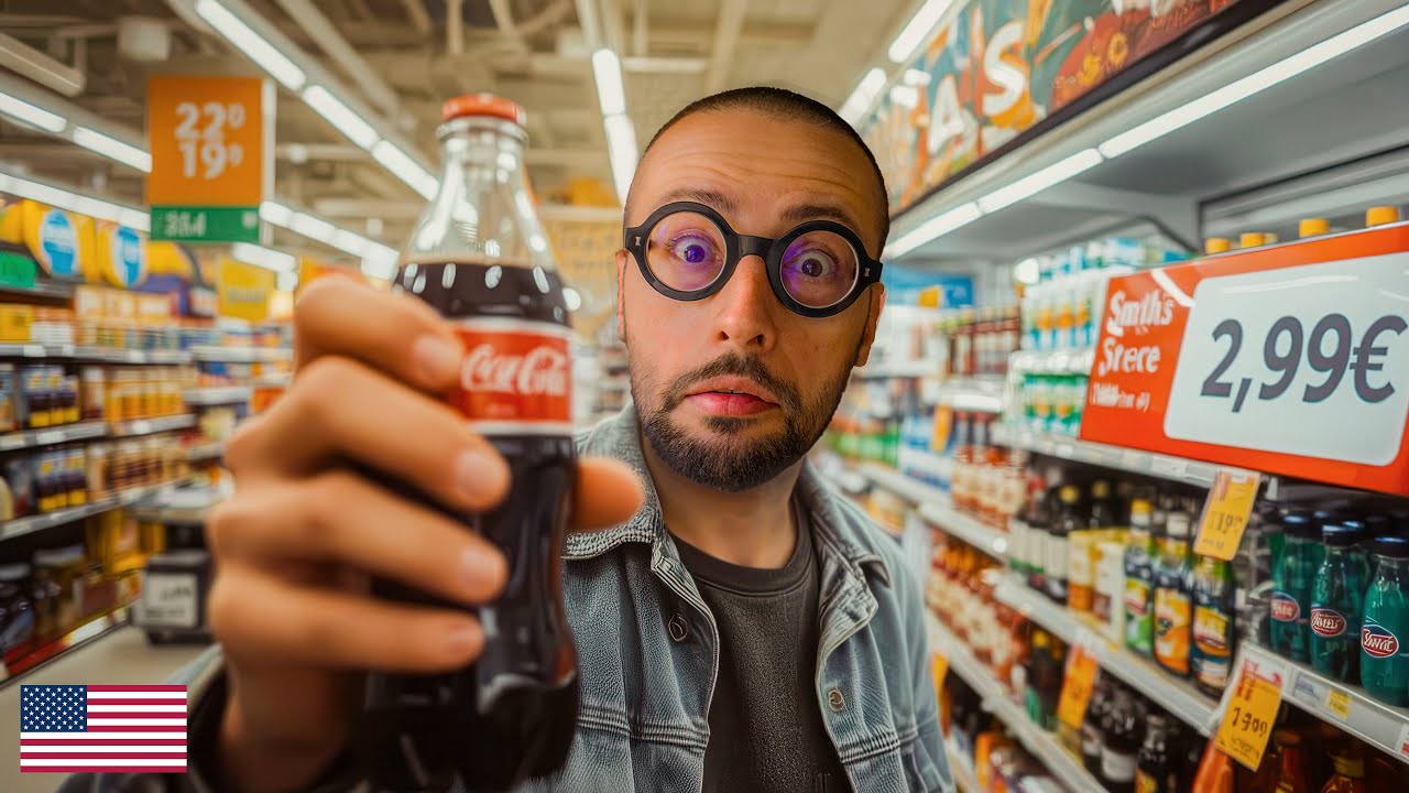 Așa arată un supermarket american — și da, prețurile sunt nebune!