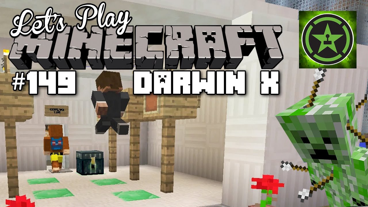 Let's Play Minecraft: Ep. 149 - Darwin Awards X