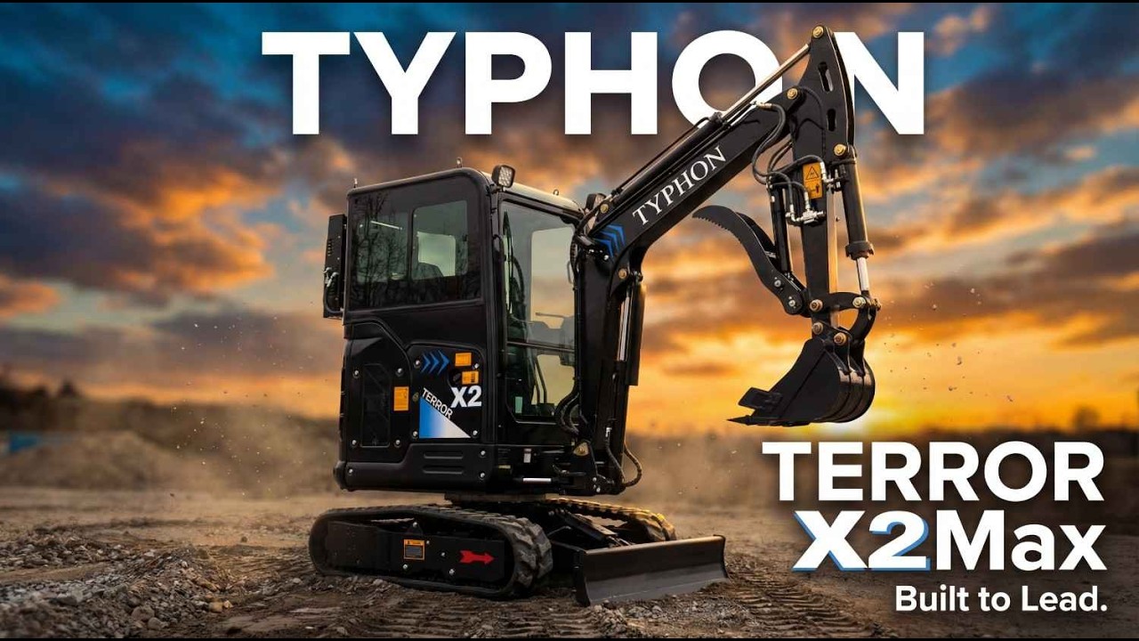 Stop Struggling on Job Sites 🚧 Meet the TERROR X2 Max Built for Stability & Control