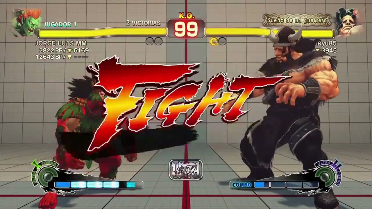 Eternal Ryu85 [hugo] vs JORGE LU1S MM [blanka]