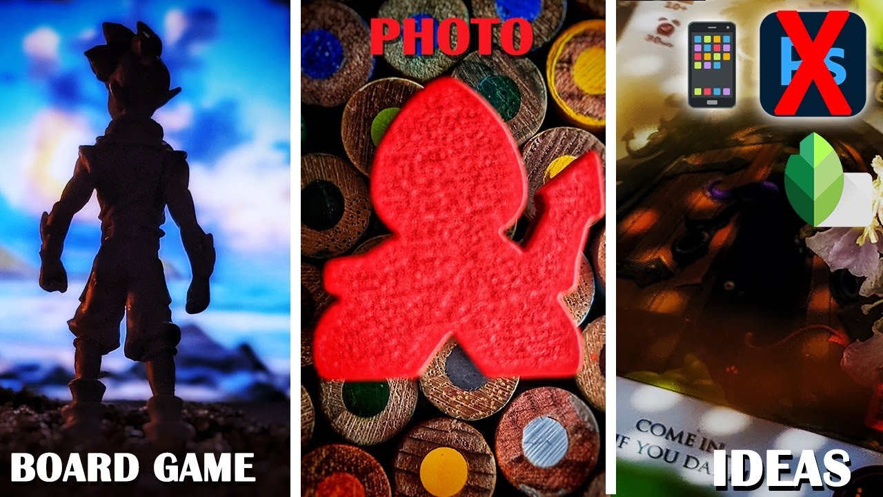 How to Take Better Board Game Photos At Home | 5 Creative Ideas