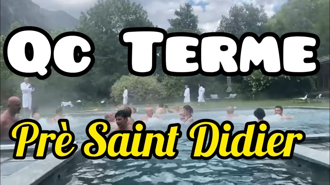 QC TERME PRÈ SAINT DIDIER
