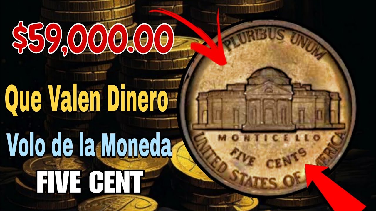 US Nickel - Look For $4500 Full Steps Reverse - United States 5 Cents Coins - YouTube