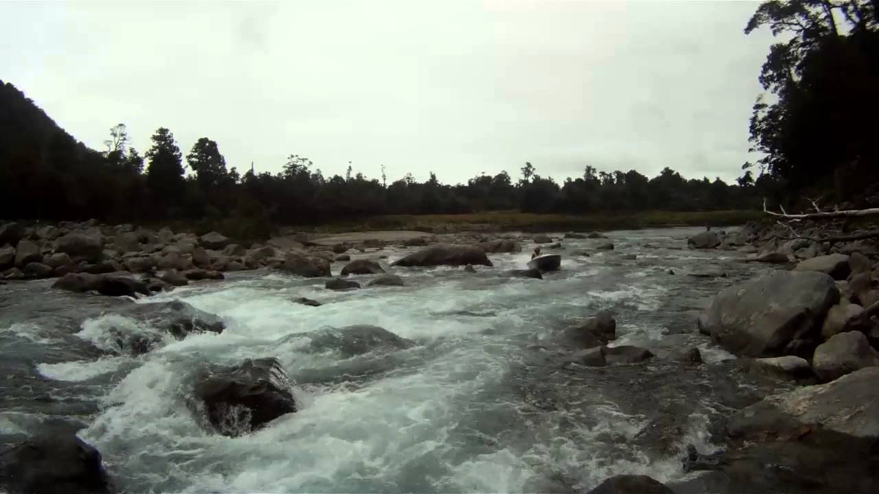 Jet dinghy testing west coast NZ