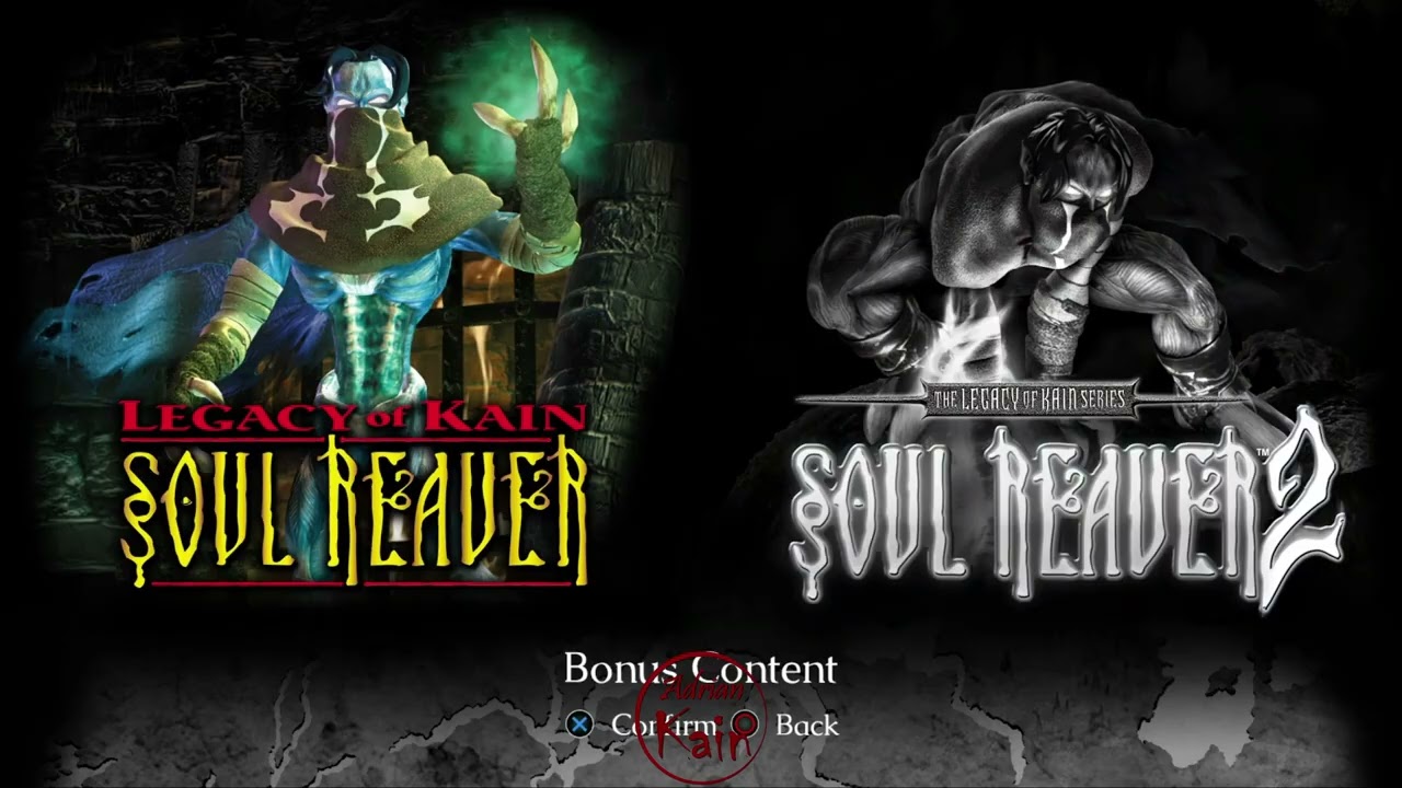 Your favourite Malefactor is in Soul Reaver