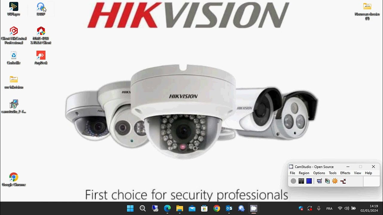 Ajouter une caméra IP sur un XVR (HIKVISION)