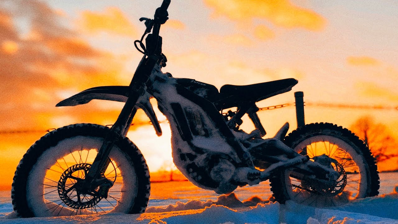 Sur Ron Snowdrive