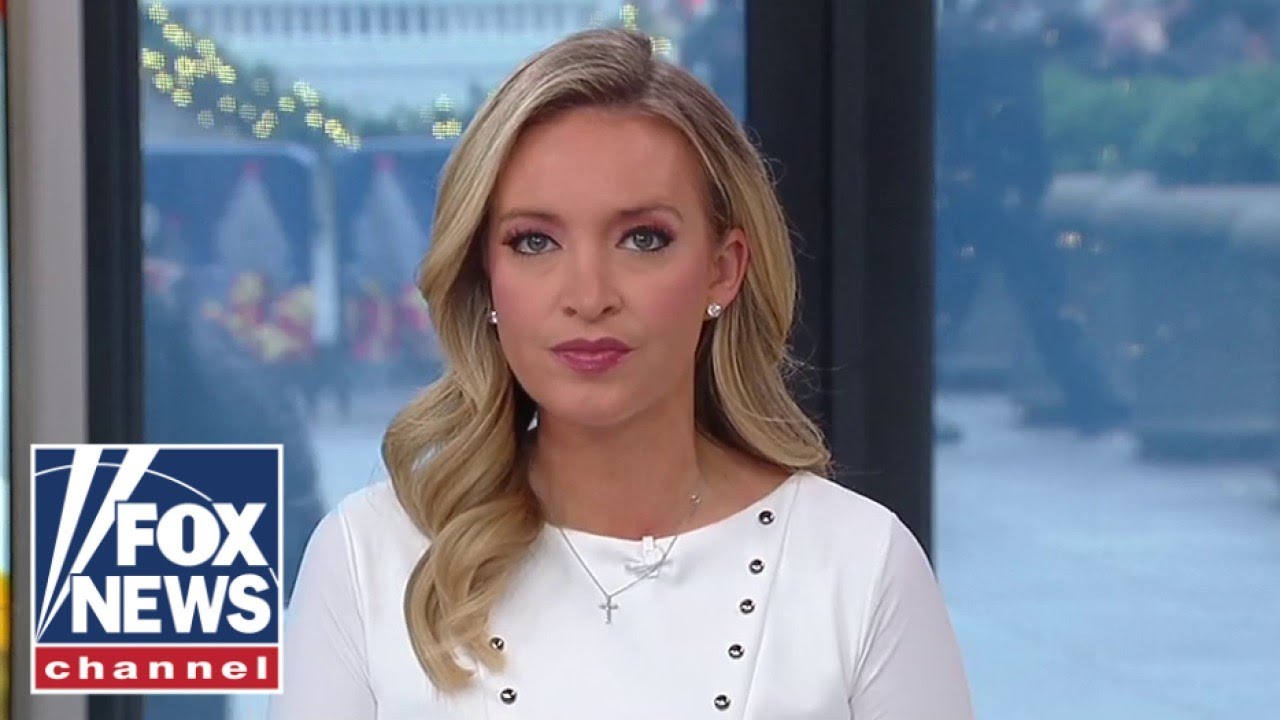 Kayleigh McEnany: Hunter isn't worried about 'daddy's DOJ'