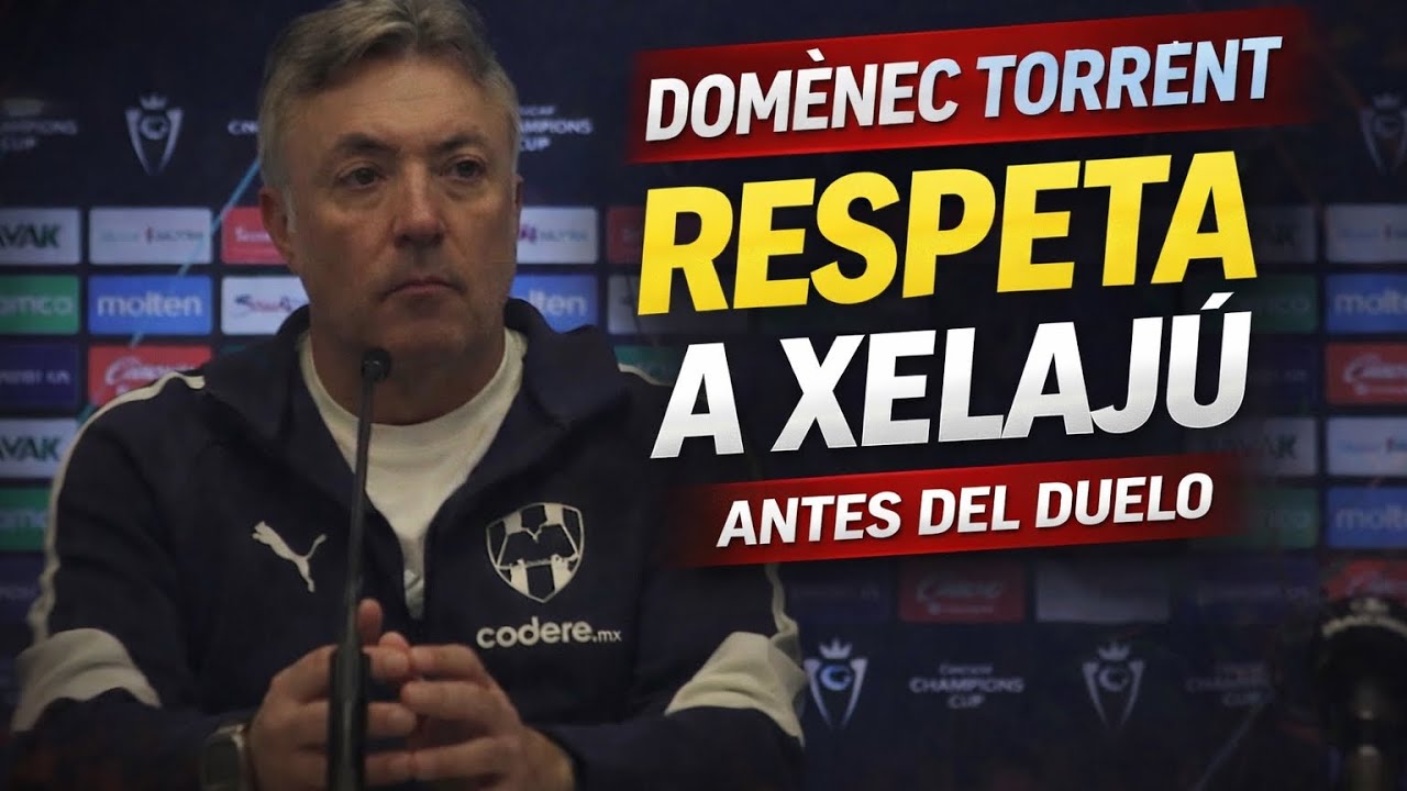 DOMÈNEC TORRENT HABLA ANTES DEL DUELO ANTE XELAJÚ