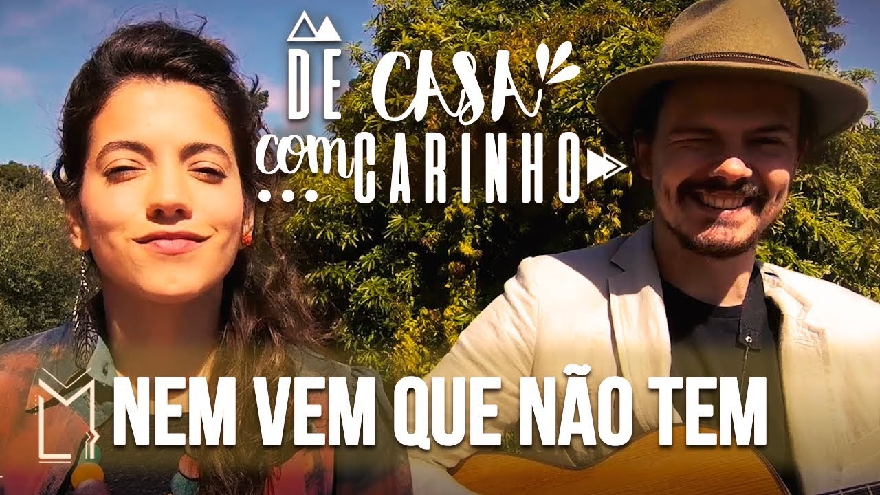 Nem vem que não tem - Wilson Simonal | BEMQUERÊ - De Casa com Carinho #19 (cover)