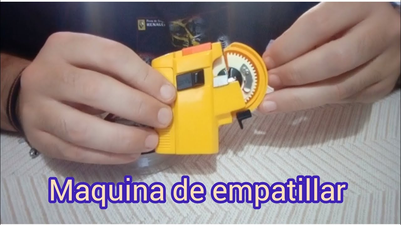 💢 Máquina de empatillar anzuelos y su funcionamiento 💢