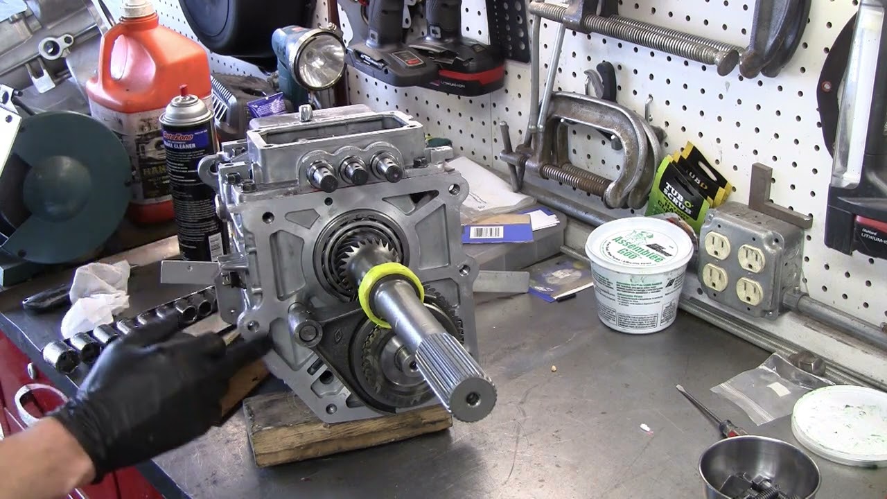 Video 84, Tremec TKO600 5-speed improvement, part 12