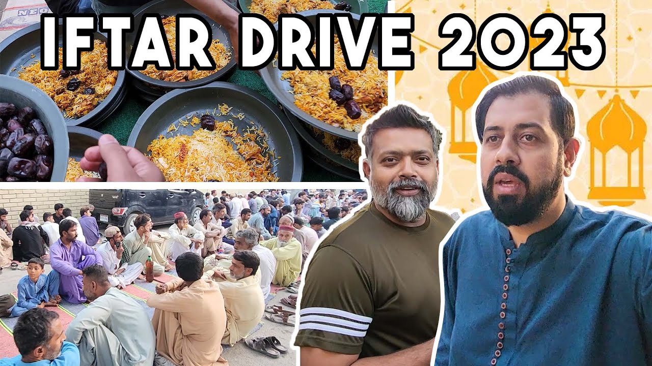 Iftar Drive 2023 | Vlog | With Jazzy