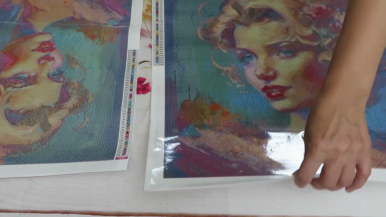 Craft-Ease Review. Part 2 Cinderella #diamondpainting #craftease