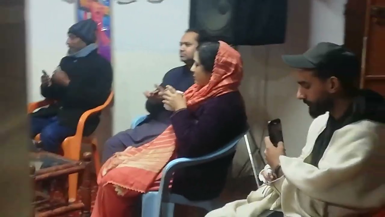 Jordan Yousaf and Alwan Yousaf worship with NLBC Church Ring Road Choir Peshawar 