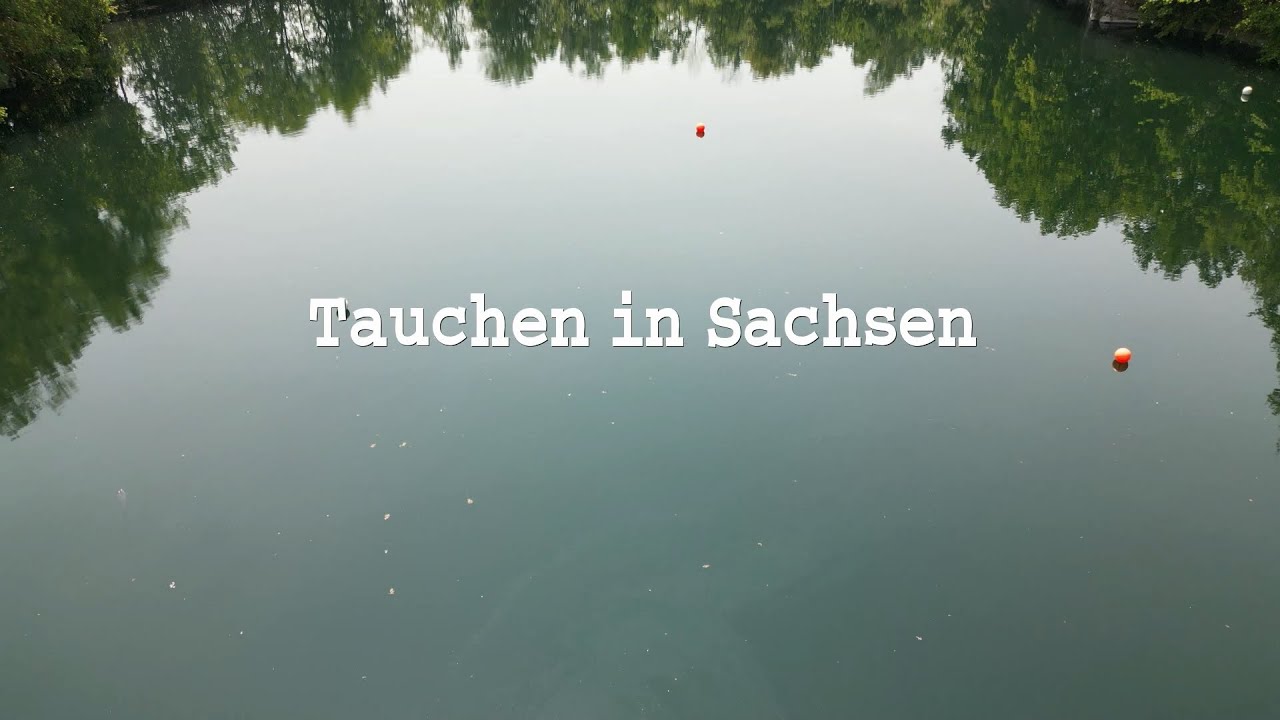 Tauchen in Sachsen - Sparmann (Kamenz)