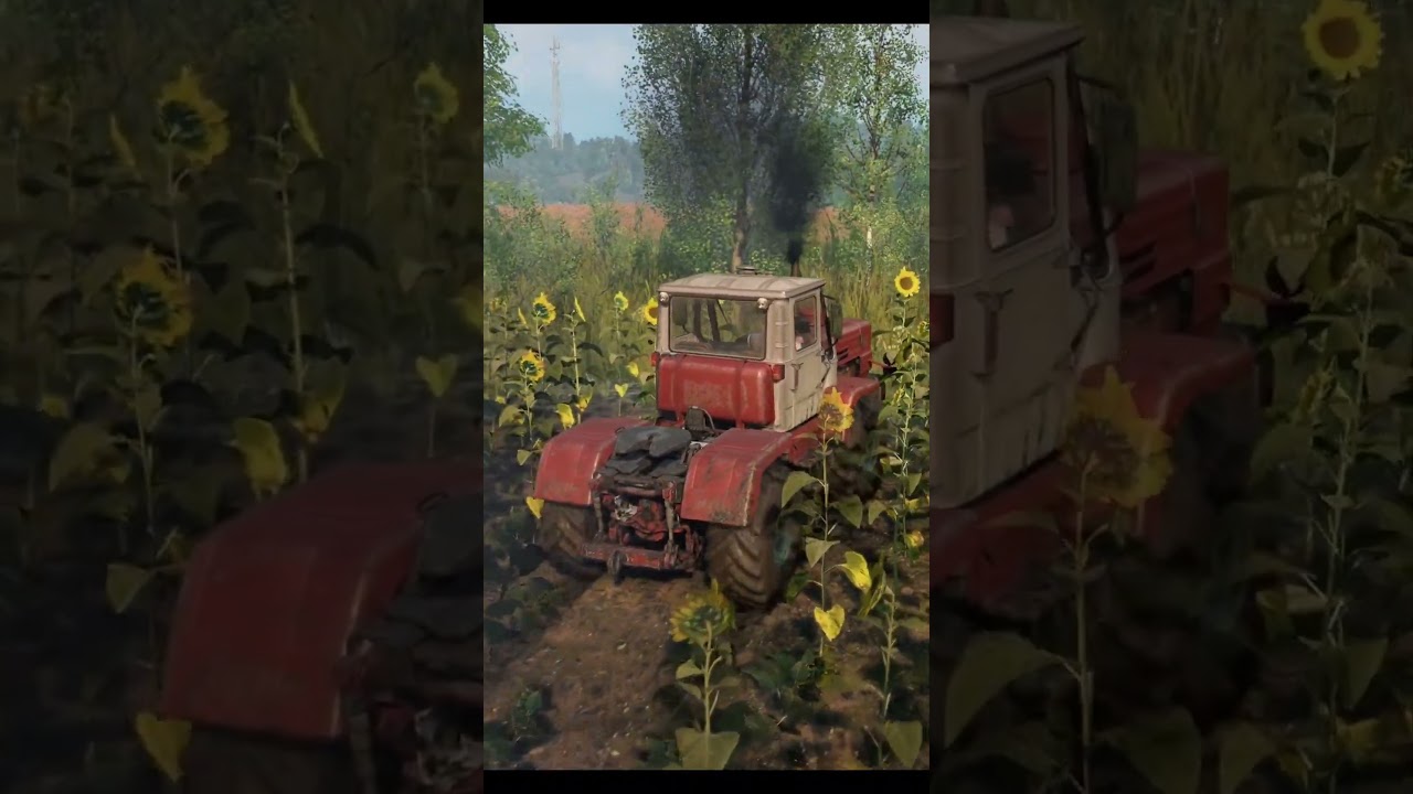 Физика в Farming Simulator 25 которую все ждут